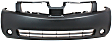 Front Primed Bumper Cover, With Emblem Provision, CAPA CERTIFIED