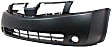 Front Primed Bumper Cover, With Emblem Provision, CAPA CERTIFIED