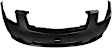 Front Primed Bumper Cover, 2.0L Engine, With Fog Light Holes, CAPA CERTIFIED