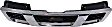 Grille Assembly, Chrome Shell with Painted Black Insert