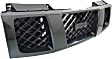 Grille Assembly, Textured Black Shell and Insert