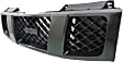 Grille Assembly, Textured Black Shell and Insert