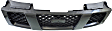 Grille Assembly, Textured Black Shell and Insert
