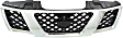 Grille Assembly, Chrome Shell with Black Insert, CAPA CERTIFIED