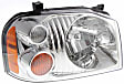 Passenger Side Headlight, with Bulb, Halogen, For Base/XE Models, CAPA CERTIFIED
