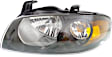 Driver Side Headlight, with Bulb, Halogen, SE-R/SE-R Spec V Models, CAPA CERTIFIED
