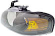 Driver Side Headlight, with Bulb, Halogen, SE-R/SE-R Spec V Models, CAPA CERTIFIED