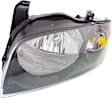 Driver Side Headlight, with Bulb, Halogen, SE-R/SE-R Spec V Models, CAPA CERTIFIED