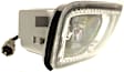 Driver Side Halogen Corner Light, With bulb(s)