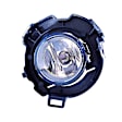 Front, Driver Side Halogen Fog Light, With bulb(s), CAPA Certified