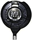Front, Passenger Side Fog Light, with Bulb, Halogen, For Models With Steel Type Bumper, CAPA CERTIFIED