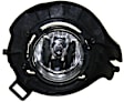 Front, Passenger Side Fog Light, With Bulb(s), Halogen, CAPA CERTIFIED