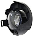 Front, Passenger Side Fog Light, With Bulb(s), Halogen, CAPA CERTIFIED