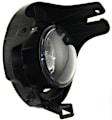 Front, Passenger Side Fog Light, With Bulb(s), Halogen, CAPA CERTIFIED