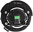 Front, Passenger Side Fog Light, With Bulb(s), Halogen, CAPA CERTIFIED