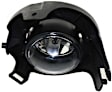 Front, Passenger Side Fog Light, With Bulb(s), Halogen, CAPA CERTIFIED