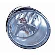 Front, Passenger Side Fog Light, With Bulb, Halogen, With Fasteners, CAPA CERTIFIED