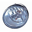 Front, Driver Side Fog Light, With Bulb, Halogen, With Fasteners, CAPA CERTIFIED