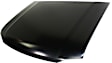 Factory Style Hood Steel Primed CAPA Certified