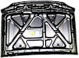 Factory Style Hood Steel Primed CAPA Certified