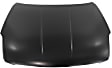 Hood, Aluminum, Primed, Sedan, 6 Cyl., 3.5L Engine