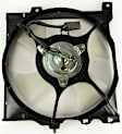Radiator Fan -  Includes Blade, Motor and Shroud, Blade Type, 4-Prong Connector