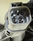 Radiator Fan -  Includes Blade, Motor and Shroud, Blade Type, 4-Prong Connector