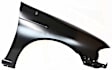 Front, Passenger Side Fender, Primed, CAPA CERTIFIED