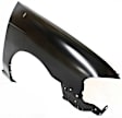 Front, Passenger Side Fender, Primed, CAPA CERTIFIED