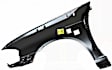 Front, Passenger Side Fender, Primed, CAPA CERTIFIED