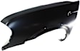 Front, Driver Side Fender, Base/XE Models, 4 Cyl., 2.4L Engine, CAPA CERTIFIED