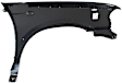 Front, Driver Side Fender, Base/XE Models, 4 Cyl., 2.4L Engine, CAPA CERTIFIED