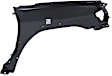 Front, Driver Side Fender, LE Model, With Side Guard Molding