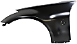 Front, Driver Side Fender, Primed, CAPA CERTIFIED