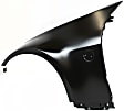 Front, Driver Side Fender, Primed, CAPA CERTIFIED