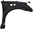 Front, Driver Side Fender, 6 Cyl., 3.5L Engine