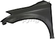 Front, Driver Side Fender, Primed, CAPA CERTIFIED