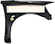 Front, Driver Side Fender, Primed, CAPA CERTIFIED