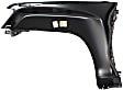 Front, Passenger Side Fender, Primed, CAPA CERTIFIED