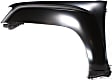 Front, Driver Side Fender, Primed, CAPA CERTIFIED