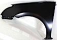 Front, Driver Side Fender, SR/SE-R/SE-R Spec V Models, CAPA Certified