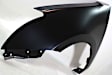 Front, Driver Side Fender, SR/SE-R/SE-R Spec V Models, CAPA Certified