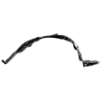  Front, Passenger Side Fender Liner, Base/S/SE/SE-R/SL Models