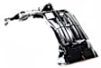 Front, Driver Side, Rear Section Fender Liner