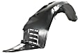 Front, Driver Side Fender Liner CAPA Certified