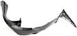 Front, Driver Side Fender Liner CAPA Certified