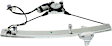 Front, Driver Side Power Window Regulator, With Motor