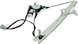 Front, Driver Side Power Window Regulator, With Motor