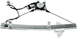 Front, Driver Side Power Window Regulator, With Motor