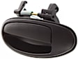 Front, Passenger Side Exterior Door Handle